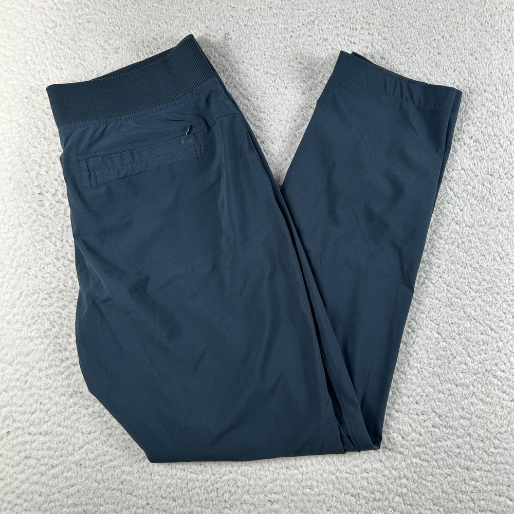 Athleta Jogger Pants Womens 6 Midtown Lightweight Stretch Pocket Hiking Travel - Picture 2 of 16